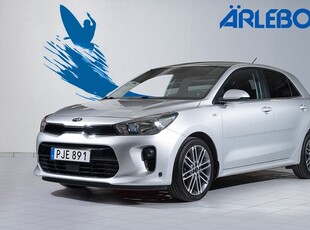 Kia Rio1.2 Launch Edition Dragkrok 2017, Halvkombi