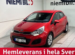 Kia Rio5-dörrar 1.2 CVVT GLS Mvärm Kamkedja LED-ramp SoV 2012, Halvkombi