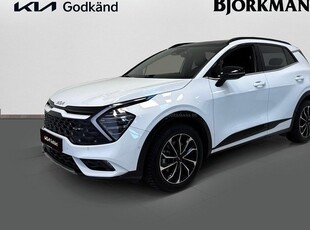 Kia SportageHYBRID AWD AUTOMAT GT-LINE DRAG GODKÄND 2022, SUV