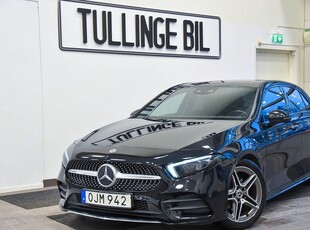 Mercedes A200Benz A 200 7G AMG Premium Keyless Navi Burm Wide 2019, Halvkombi