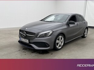 Mercedes A200Benz A 200 d 4M AMG D-Värmare H K Kamera Navi 2016, Halvkombi