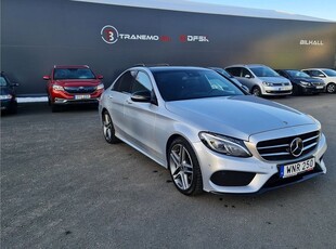 Mercedes C220Benz C 220 D 9G-Tronic AMG Pano Navi 2018, Sedan