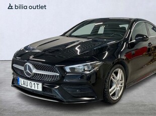 Mercedes CLA180Benz CLA 180 7G-DCT AMG Sport B-kam Navi Widescreen 2020, Sportkupé