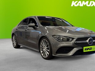 Mercedes CLA200Benz CLA 200 d AMG Wide Pano Backkamera 2021, Sportkupé