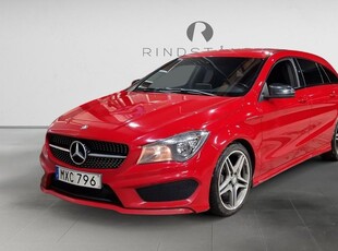 Mercedes CLA200Benz CLA 200 d Shooting Brake AUT AMG PDC 2016, Kombi