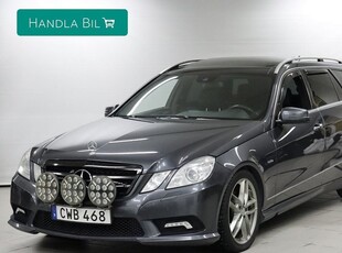 Mercedes E350Benz E 350 CDI 4MATIC M-värm Drag Pano AMG 2011, Kombi