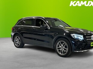 Mercedes GLC220Benz GLC 220 d 4M AMG Backkamera Pano Burmester Dra 2019, SUV