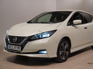 Nissan Leaf N-Connecta My21 40 kWh LED 2.99% Ränta