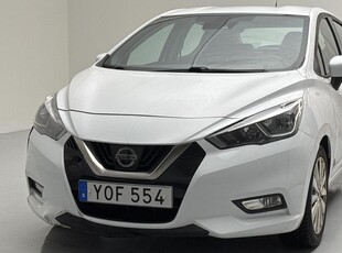 Nissan Micra1.0 5dr 2019, Halvkombi