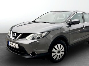 Nissan Qashqai1.6 ink Vinterhjul 2017, SUV