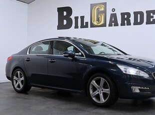 Peugeot 5082.2 HDi GT-Line Auto Ny-Kamrem Taklucka Skinn 2014, Personbil