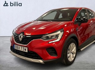 Renault CapturE-TECH Plugin-Hybrid 160 PHEV Zen CVT 2022, Halvkombi