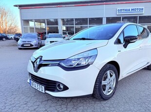 Renault Clio0.9 TCe Euro Lozenge Skinnklädsel 2016, Halvkombi