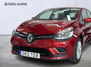 Renault Clio0.9 TCe Intens Navi PDC 2017, Halvkombi