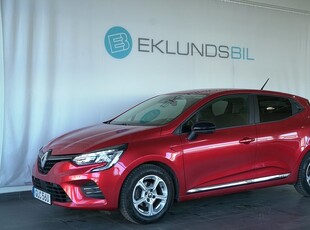 Renault Clio1.0 TCe Zen 100 2020, Halvkombi