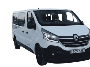 Renault TraficGrand Kombi 2.0 9-sits Uthyres 2020, Minibuss