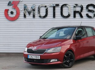 Skoda Fabia1.2 TSI Elegance Sensorer sensorer 2015, Halvkombi