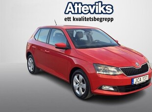 Skoda FabiaTSI 90 STYLE ACC 2017, Halvkombi