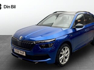 Skoda KamiqMonte Carlo 1,0 TSI 110 DSG Drag Backkamera 2022, Crossover