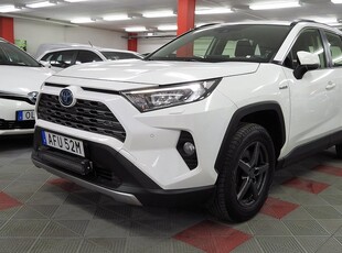 Toyota RAV4Hybrid AWD-i E-CVT Active SoV Hjul MoK Värme 2021, SUV