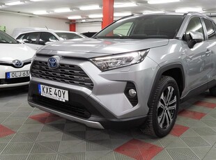 Toyota RAV4Hybrid AWD-i E-CVT AWD Drag MoK Värme Carplay 2021, SUV