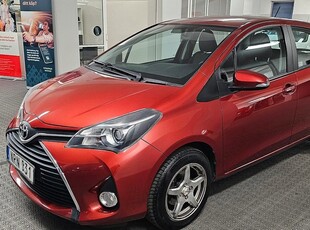 Toyota Yaris5d 1.33 Dual VVT-i Active Euro 5 2015, Halvkombi