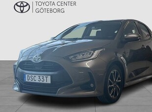 Toyota YarisHybrid 1,5 5D ACTIVE PLUS P-SENSORER FRAM BAK 2023, Halvkombi