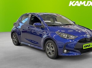 Toyota YarisHybrid M&K-värmare Backkamera 2021, Halvkombi