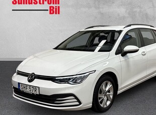 Volkswagen Golf1.5 eTSI Värmare P-sensorer DSG Kombi 2022, Kombi