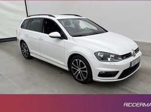 Volkswagen Golf2.0 TDI R-Line Värm-Fjärr Kamera Drag 2016, Kombi