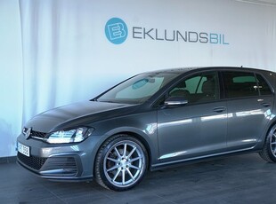 Volkswagen GolfGTD 2.0 TDI En brukare Värmare Nav 2018, Halvkombi