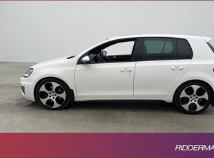 Volkswagen GolfGTI 2 Brukare B-Kamera Taklucka 2011, Halvkombi