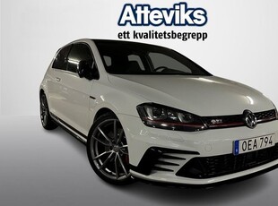 Volkswagen GolfGTI Clubsport 2017, Halvkombi