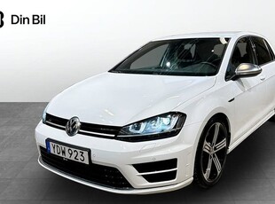 Volkswagen GolfR TSI300 DSG 4M Backkamera 2016, Halvkombi