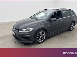 Volkswagen GolfSportscombi R-Line Värm Cockpit Kamera Drag 2019, Kombi