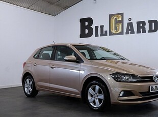 Volkswagen Polo1.0 TSI Base Aut P-sens mån 2018, Halvkombi