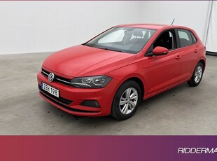 Volkswagen Polo1.0 TSI Bluetooth Låg-Skatt 0.44 l mil 2018, Halvkombi