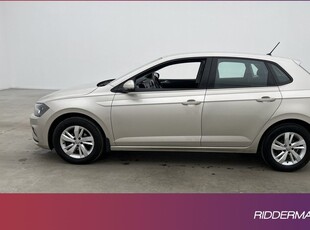 Volkswagen Polo1.0 TSI P-Sensor Låg Skatt 0,46L mil 2018, Halvkombi