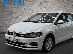 Volkswagen Polo1.0 TSI SoV Däck Bluetooth 2019, Halvkombi