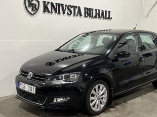 Volkswagen Polo5-dörrar 1.2 TSI DSG GT 1Ägare Navi 2010, Halvkombi