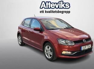 Volkswagen PoloBluetooth AC 2015, Halvkombi