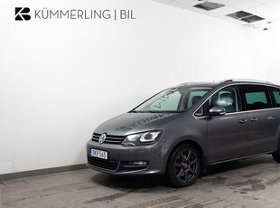 Volkswagen Sharan7-sätes 2.0 TDI 4Motion GT SE SPEC 2017, Minibuss