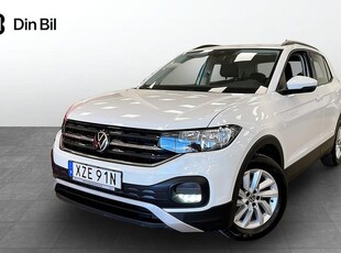 Volkswagen T-Cross1.0 TSI | | Vinterpaket 2021, Halvkombi