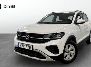 Volkswagen T-CrossTSI DSG 2024, Halvkombi