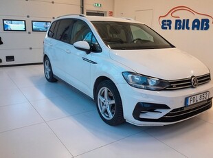 Volkswagen Touran7-seater 1.6 TDI DPF SCR BMT Base Euro 6 2017, SUV