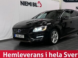 Volvo V60D6 Plug-in Hybrid AWD Skinn Taklucka H K Drag Blis 2015, Kombi