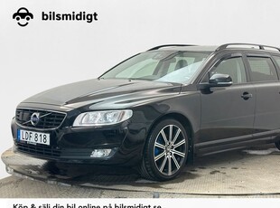 Volvo V70D4 Momentum Dynamic Ed Drag Taklucka Läder Värmare 2016, Kombi