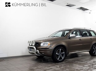 Volvo XC90Polestar Optimering D5 AWD R-Design Taklucka Drag 2014, SUV