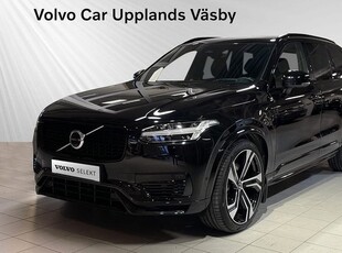 Volvo XC90T8 Ultra Dark Edition Dragkrok Luftfjädring 2025, SUV