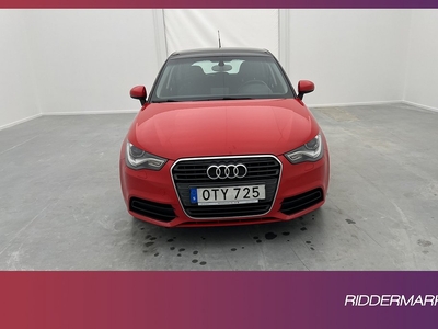 Audi A1 Sportback 1.2 TFSI 86hk Proline Välservad 0,43L/Mil